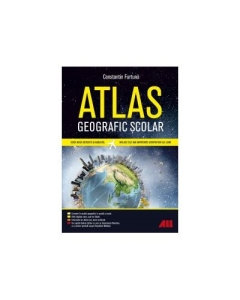 Atlas geografic scolar - Constantin Furtuna