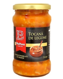 Tocana legume 314 ml, Buftea