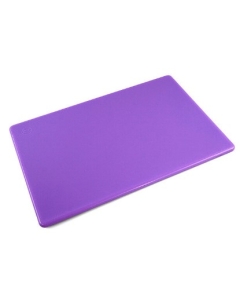 Tocator violet 600x400x18 mm, Hendi, polietilena HDPE 500, respecta normele de igiena HACCP