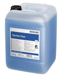 Aditiv pentru clatire neutru pentru masinile industriale de spalat vase 20 kg, Ecolab TOPRINSE 