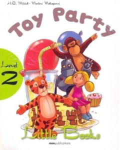 Toy Party Student s Book with CD Little Books level 2 - H. Q Mitchell