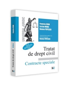 Tratat de drept civil. Contracte speciale. Depozitul. Imprumutul de folosinta