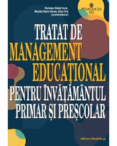 Tratat de management educational pentru invatamantul primar si prescolar - Musata-Dacia Bocos, Dana Jucan