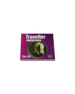 Traveller Pre-Intermediate level Class - CDs pentru clasa a VI-a (H. Q. Mitchell)