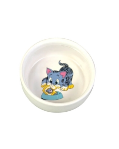 Castron Pisica Ceramica 0.3 l/11 cm Trixie