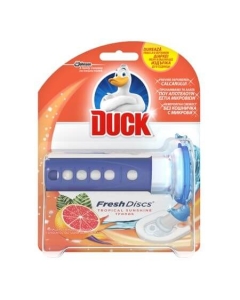 Duck discs aparat Fresh Discs Tropical, 36 ml. Produs pentru igienizare WC