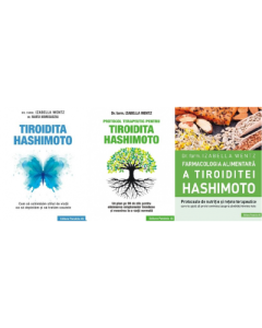 Despre Tiroidita Hashimoto, autor Izabella Wentz - Pachet 3 carti