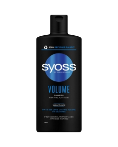Syoss Sampon pentru par Volume, 440 ml