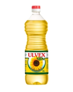 Ulvex Ulei rafinat de floarea soarelui, 1 L
