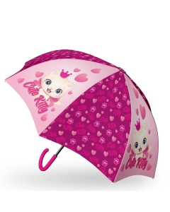 Umbrela Copii, CUTE KITTY, 48.5 cm, S-Cool
