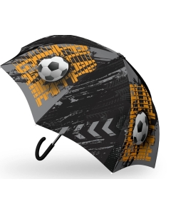 Umbrela Copii, FOOTBALL, 48.5 cm, S-Cool