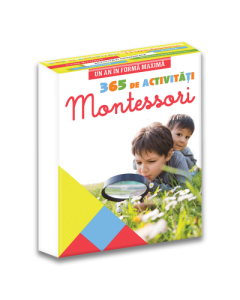 Un an in forma maxima. 365 de activitati Montessori - Vanessa Toinet