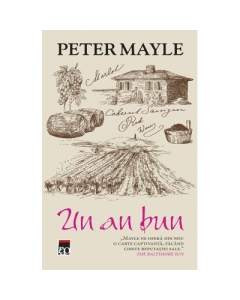 Un an bun - Peter Mayle