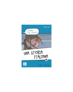 Una storia italiana (libro + video online)/O poveste italiana (carte + video online) - Carlo Guastalla, Ciro Massimo Naddeo