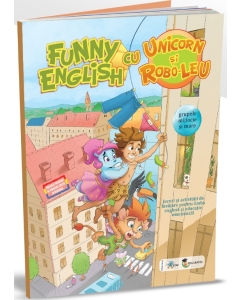 Funny English cu Unicorn si Robo-leu