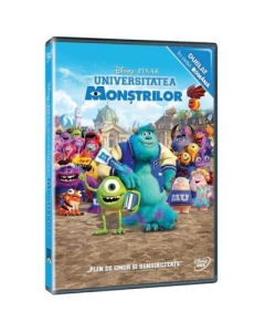 Universitatea Monstrilor - Disney Pixar (DVD)