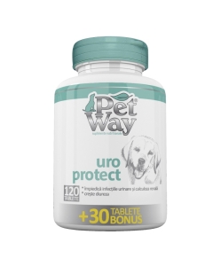 Uroprotect, 120 tablete + 30 Bonus, Petway 