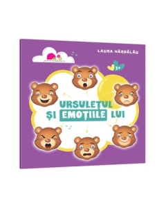 Ursuletul si emotiile lui. Joc psihoeducational - Laura Hardalau