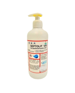 Septolit V50 Biocid Gel dezinfectant pentru maini, 500 ml