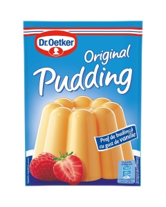 Dr. Oetker Original Pudding Praf de budinca cu gust de vanilie, 40 g