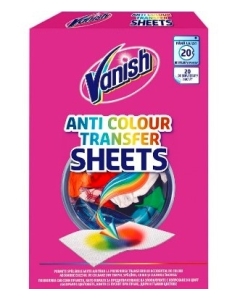 Vanish Servetele anti-transfer de culoare, 20 buc
