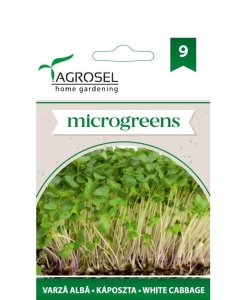Seminte Varza alba microgreens, 8 g, Agrosel