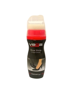 Vega Crema de pantofi Neagra, 75 ml