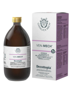 Supliment pentru circulatia sangelui, VEN MECH, Decotoppia, Gianluca Mech, 500 ml