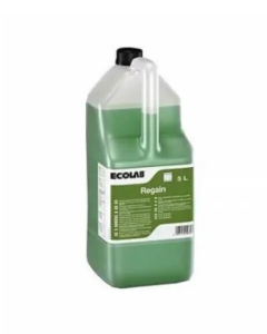 Ecolab Regain Detergent lichid pentru pardoseli, 5 L. Produse curatare casa si exterior, solutie curatat podele