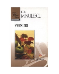 Versuri - Ion Minulescu, editura Gramar