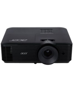Videoproiector Acer X128H, XGA, 3600 lumeni, HDMI ( Culoare alb ) + Suport de tavan universal pentru videoproiector GBC PRB-16-01S, reglabil, Max 600 mm