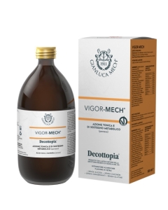 Supliment pentru sporitivi, VIGOR MECH, Decottopia, Gianluca Mech, 500 ml