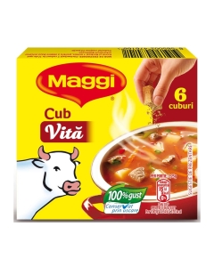 Maggi Cub Vita, 6 cuburi, 60g