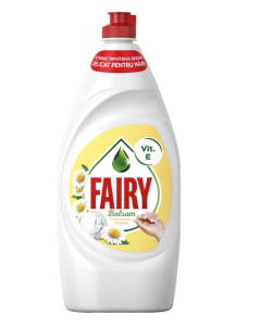 Detergent pentru vase Vitamina E Chamomile 400 ml, Fairy 
