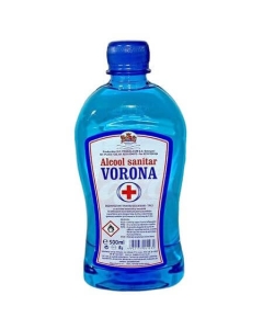Vorona Spirt/Alcool sanitar 500 mlpe grupdzc.ro✅. Descopera gama copleta de produse la oferte speciale✅!