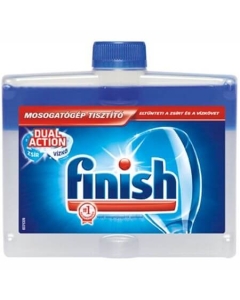 Finish Solutie de curatat pentru masina de spalat vase, 250 ml