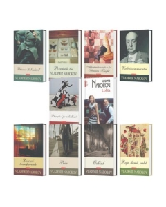Pachet format din 10 carti Blazon de bastard, Visele insomniacului, de Autorul Vladimir Nabokov