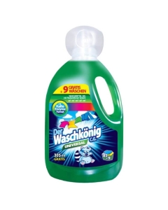 Waschkonig detergent lichid universal haine/rufe  94 spalari, 3.305L