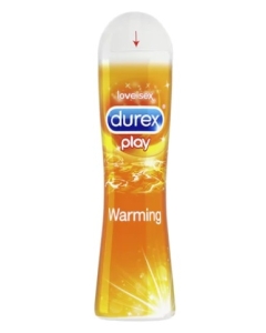 Durex Lubrifiant Warming, 50 ml