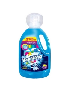 Waschkonig Detergent Lichid Color pentru haine/rufe 94 spalari, 3.305L