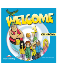 Welcome 1 CD-ROM (set 4 CD), Curs de limba engleza pentru clasa III-a