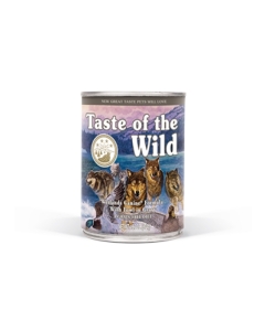 Conserva pentru caini, Wetlands, 390 gr., Taste of the Wild