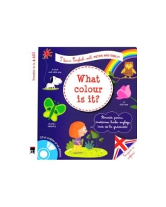 What colour is it? + CD - I learn English with Peter and Emily - Larousse