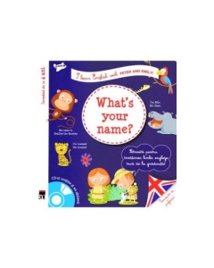 What's your name? + CD I learn English with Peter and Emily - Larousse