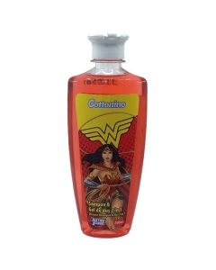 Sampon&gel de dus 2 in 1, Wonder Women, 250 ml, Cottonino	