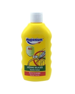 Lotiune delicata protectie maxima, 200 ml, Hygienium - NO BZZ