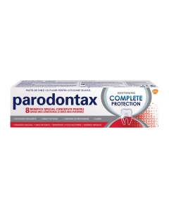 Parodontax Pasta de dinti Complete Protection Whitening, 75 ml