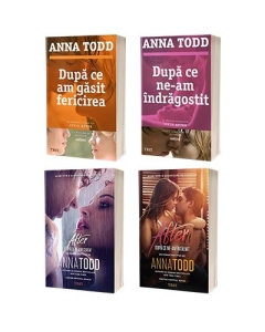Serie compusa din 4 carti (AFTER) de autor Anna Todd