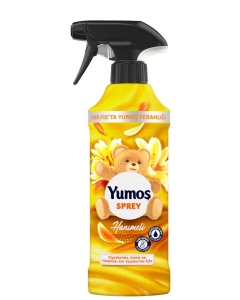 Spray pentru haine, mobilier si tapiterie parfum de Hanimeli, 450ml, Yumos