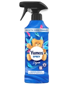 Spray pentru haine, mobilier si tapiterie parfum de Lilyum, 450ml, Yumos